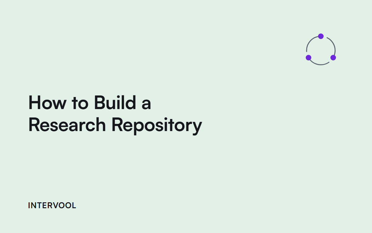 How to Build a Research Repository That Actually Gets Used